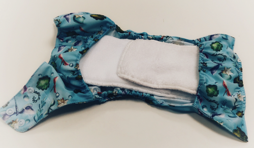 MINI BOOSTER, Saugeinlage aus Bambus, 18x9cm