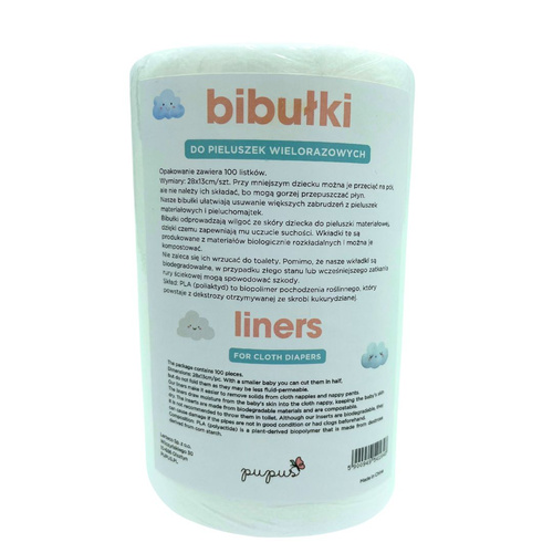 Spülbare Saugeinlage – MAISfasern