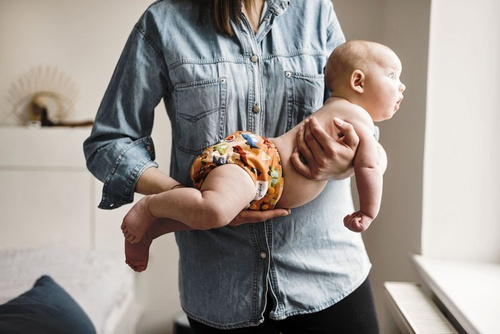 Diaper cover CARS 5-15 kg