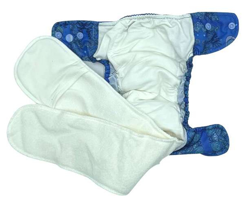 AIO (all in one) Diaper Mini OS 5-11kg - Reef