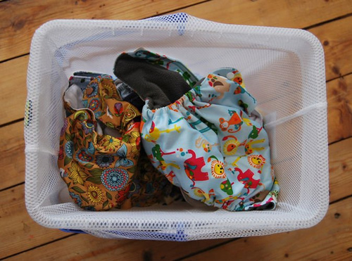 Großer Wäschesack, 55x61 cm