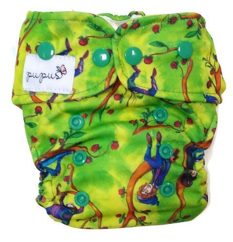 AIO Windel (all in one) OS 6-15kg - Zwerge