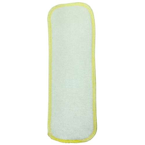 KURZE kleine Saugeinlage Natur, Sehr Saugfähig, 2 Größen