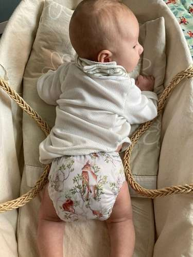 Diaper cover DAY IN THE FOREST 5-15 kg with VELCRO