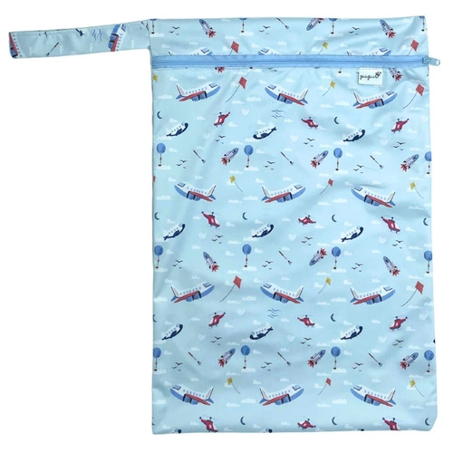 Windelbeutel FLUGZEUG 42x30cm