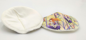 Profiled Breast Pads, 2pcs, Breastfeeding