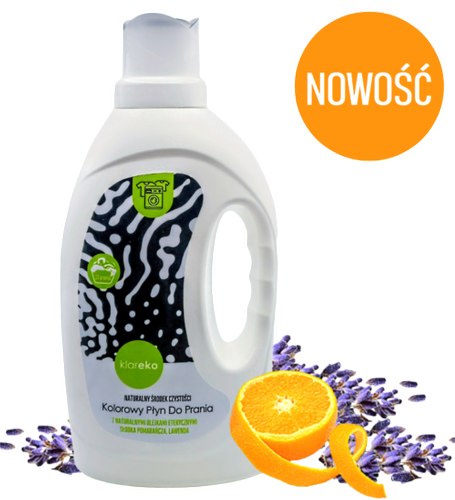 Farbwaschgel * SWEET ORANGE, LEAVENDA