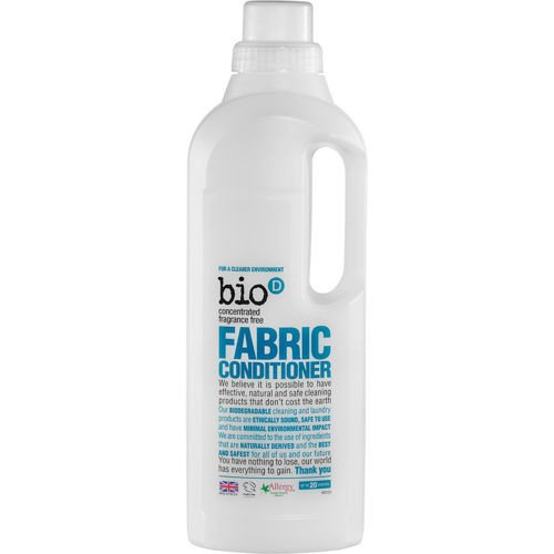 Bio-D hypoallergen parfümfrei RINSE flüssig 1000ml