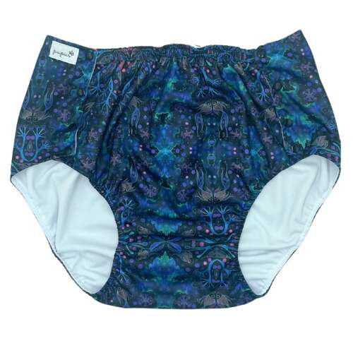 Inkontinenz-Pants für Erwachsene - NEON SPLASH