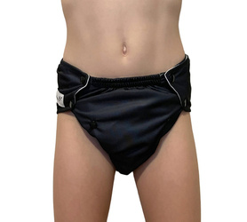 Waterproof panties for children 6-12 y.o. - BLACK