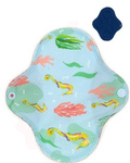 SMALL S Cloth Menstrual Pad - SEAHORSE