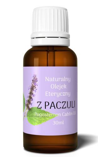 PATCHOULI essential oil 100%, 30ml