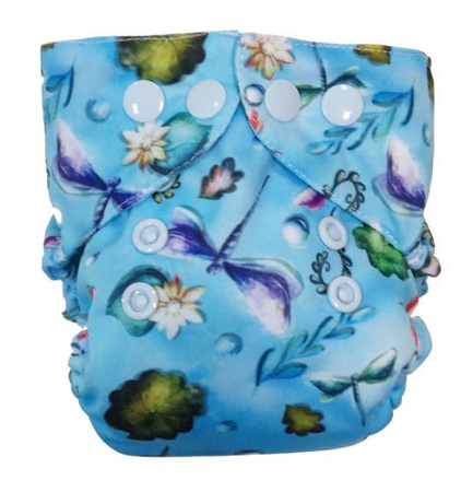 Überhose für Neugeborene 3-7kg - Libellen
