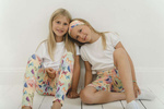 Lange Leggings für Kinder - Schmetterlinge