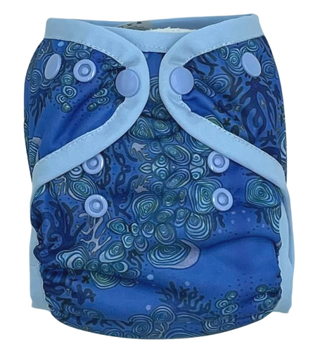 Überhose mit weicher, elastischer Einfassung REEF