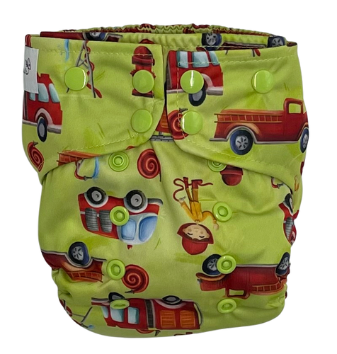 Überhose OneSize (4-16kg) - Feuerwehr