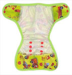 Diaper Cover with elastic piping - FIREMAN OS 7-16kg