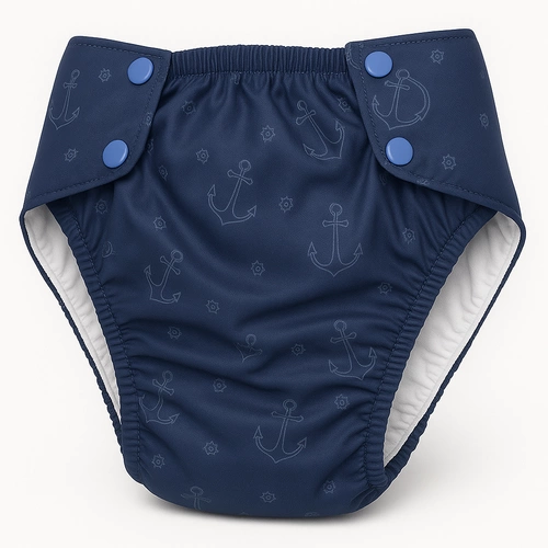 Waterproof pants for children 6-12 y.o. - Anchors