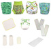 MEDIUM Cloth Diapers Starter Set 5-15kg