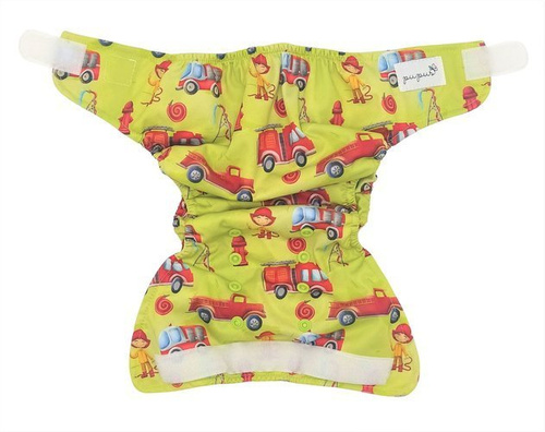 Taschenwindeln FEUERWEHR 5-15kg - Klettverschluss