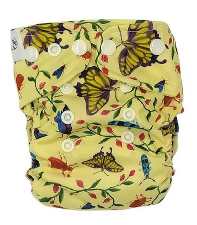Windel mit Tasche MINI OS 4-11kg insects