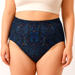 Inkontinenz-Pants für Erwachsene - NEON SPLASH