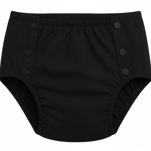 TEEN Waterproof pants, age 12-15 - BLACK