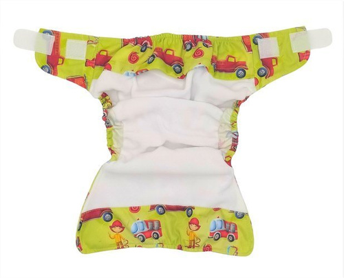 Taschenwindeln FEUERWEHR 5-15kg - Klettverschluss