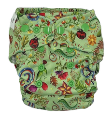 Taschenwindeln BLUMEN