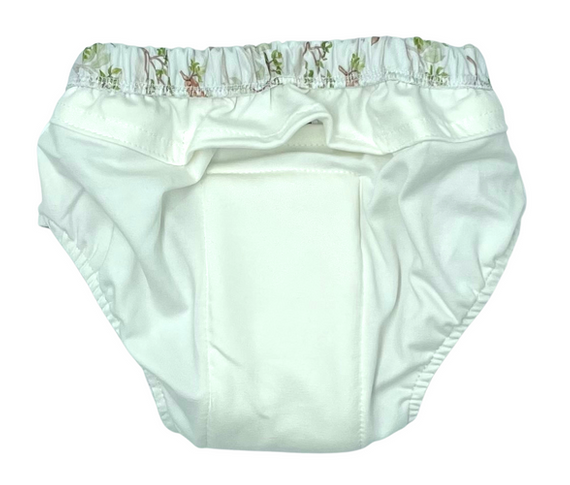 Washable Training Pants "I feel green"