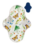 MEDIUM M Cloth Menstrual Pad - IN GRASS