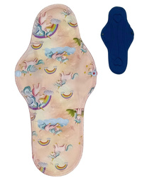 NIGHT Cloth Menstrual Pad - UNICORN