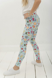 Lange Leggings für Kinder - You Go Girl