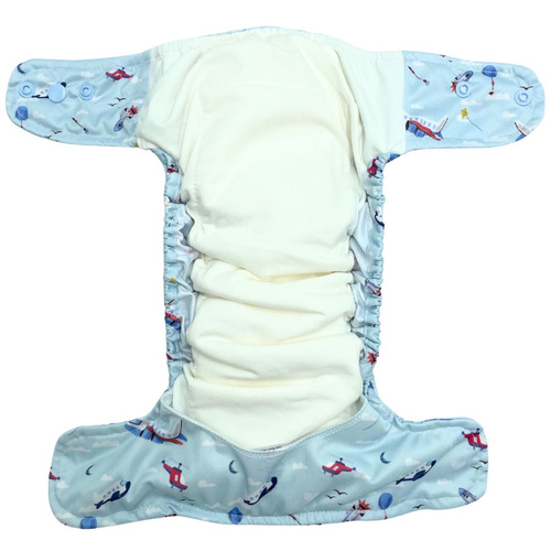 AIO (all in one) Diaper OS 6-15kg - PLANES