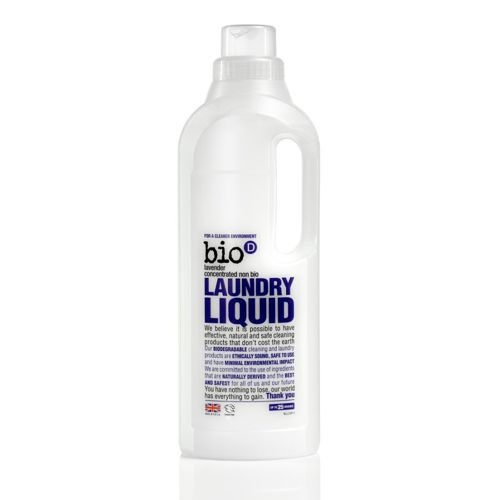 Bio-D Hypoallergenes Waschmittel mit Lavendel 1 Liter
