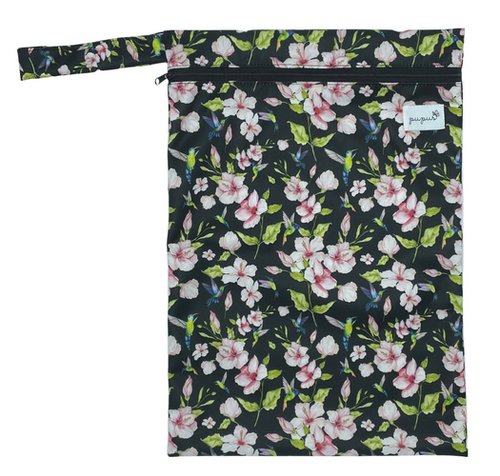 Diaper bag HUMMINGBIRDS, 42x30cm