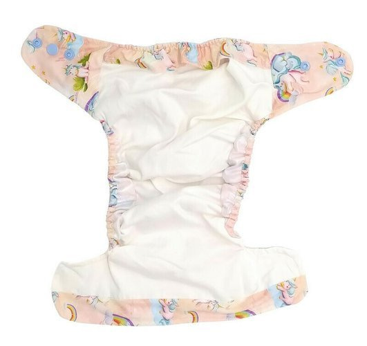 Pocket diaper UNICORNS