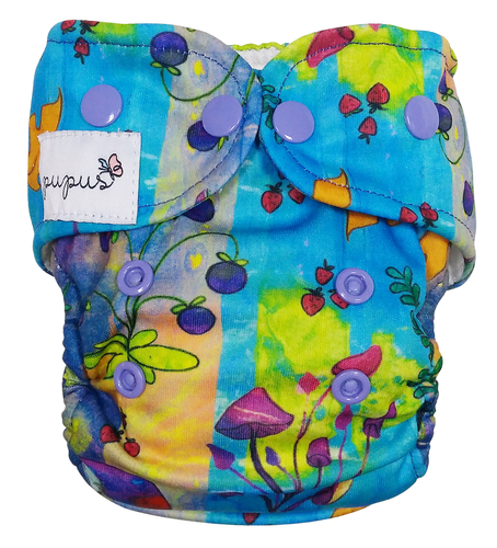 AIO (all in one) Diaper Mini - Magic Forest