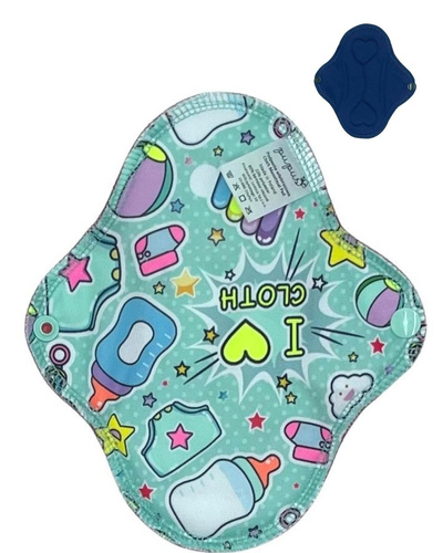 SMALL S Cloth Menstrual Pad - DJ BOBO