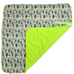 Absorbent Changing mat  Forest Glade