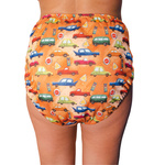 Wiederverwendbare Stoffwindel für Erwachsene mit Saugeinlage - CARS