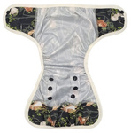 Diaper Cover with elastic piping - NIGHT IN THE FOREST XL 10-20kg