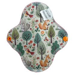 KLEINE S Stoffbinde - Waldlichtung