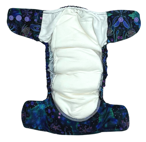 AIO (all in one) Diaper Mini OS 5-11kg - Neon Splash