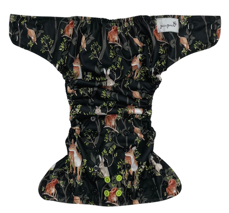 Überhose OS 5-15kg - Nacht im Wald