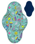 LARGE L Cloth Menstrual Pad - DJ BOBO