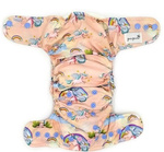AIO (all in one) Diaper- Unicorns