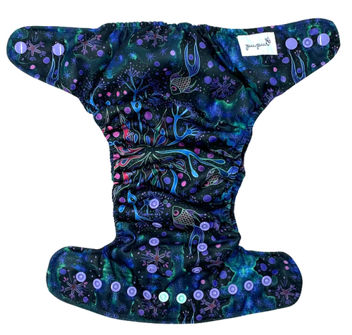 Taschenwindeln NEON SPLASH