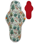 NIGHT Cloth Menstrual Pad - Forest Glade