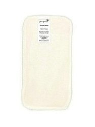 MINI BOOSTER, 4 Lagen Bambus+Baumwolle, 18x9cm